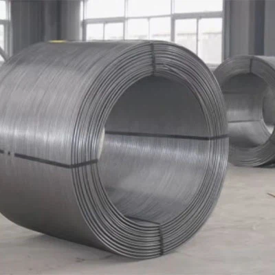 Visoka čistoća kalcijum silikonske žice s jezgrom s malom nečistoćom